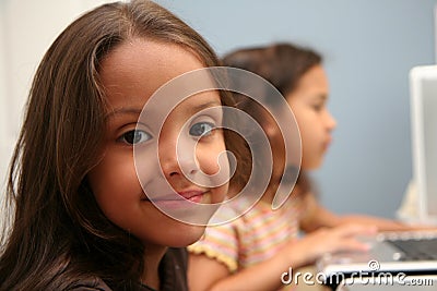 Children At School Stock Photo