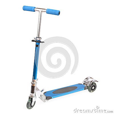 Children scooter Stock Photo