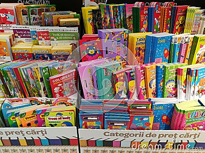 Childrens books Editorial Stock Photo