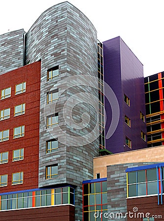 Childrens Hospital Pittsburgh Stock Photo