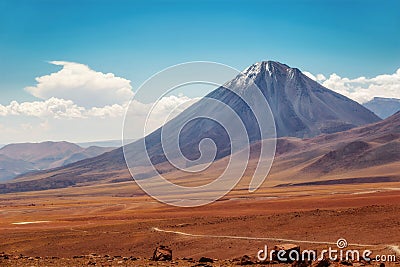 Chile Atacama Desert Stock Photo