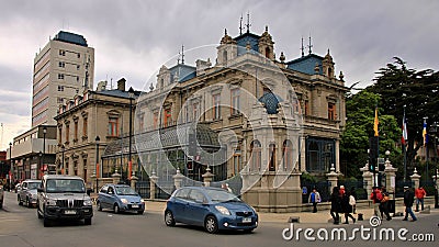 Chile 2015 Editorial Stock Photo