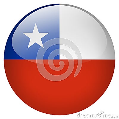 Chile Flag Stock Photo