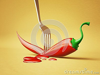 Chili Stock Photo