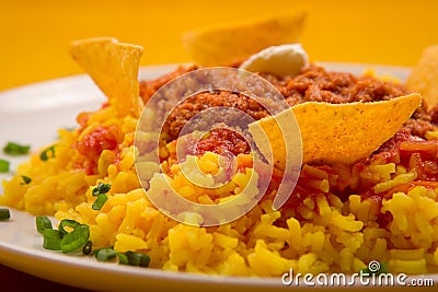 Chili con carne Stock Photo