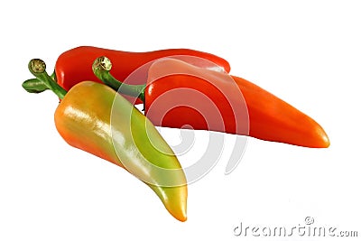 Chili pepper Stock Photo