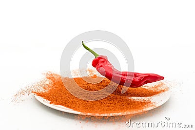 Chili pepper Stock Photo