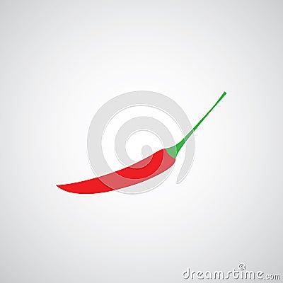 Chili pepper symbol Vector Illustration