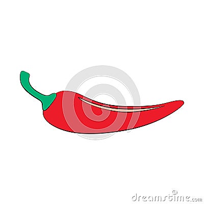 Chili pepper Vector Illustration