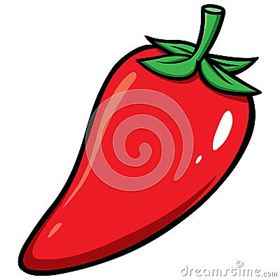 Chili Pepper Vector Illustration