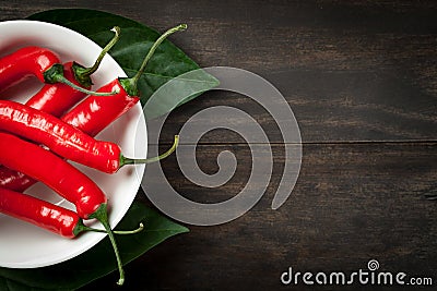 Chili Peppers Stock Photo