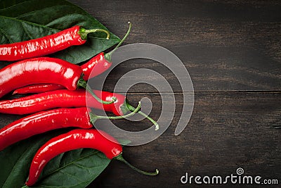 Chili Peppers Stock Photo