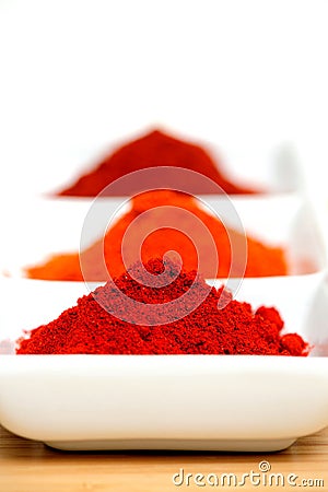 Chili Powder Stock Photo