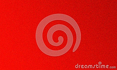 Chili Red bright, warm red gradient with grain texture background red color grainy background with noise texture Stock Photo