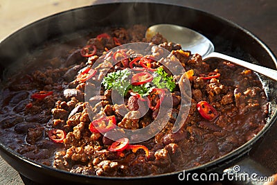 Chilli Con Carne Stock Photo