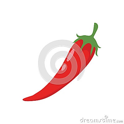 Chilli pepper Vector Illustration