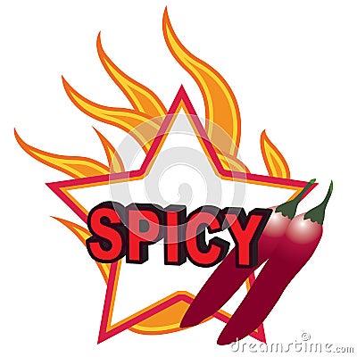 chilli pepper Vector Illustration