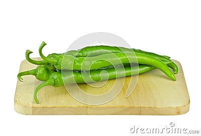 Chilli thirteen Stock Photo