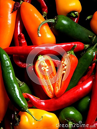 Chillies Stock Photo