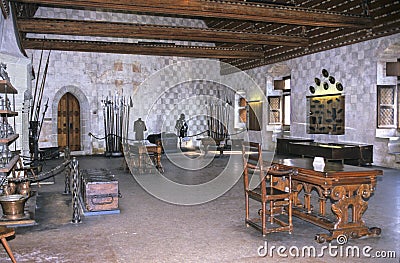 Chillon castle Editorial Stock Photo