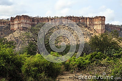 Chilojo Cliffs Stock Photo