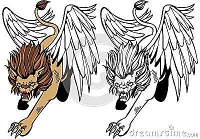 Chimera Vector Illustration