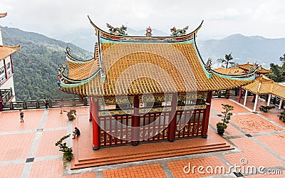 Chin Swee Caves Temple Genting Highlands Malaysia Editorial Stock Photo