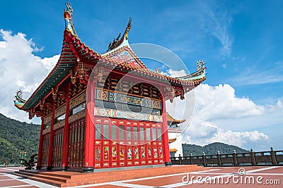 Chin Swee Caves Temple Stock Photo