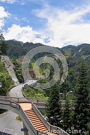 Chin Swee Temple Stock Photo