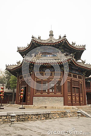 China ancient buildings Stock Photo