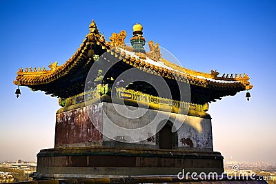 China architecture Stock Photo