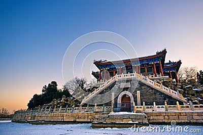 China architecture Stock Photo