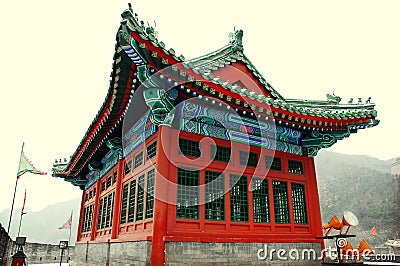 China architecture Stock Photo