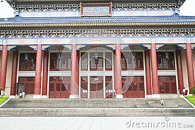 China architecture Editorial Stock Photo