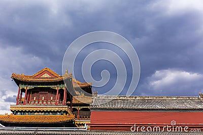 China architecture Stock Photo