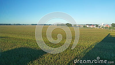 China countryside in the northeast Stock Photo