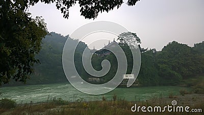 China Dujiangyan Stock Photo