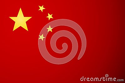 China flag vector Vector Illustration