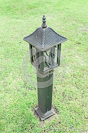 China Garden lighting Stock Photo