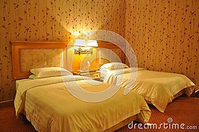 China Hotel Room Stock Photo