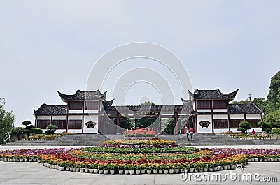 China Hunan Yueyang Stock Photo