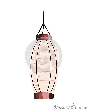 china lantern decoration Vector Illustration