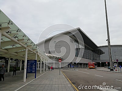 2019 China Macao Macau Taipa Cotai Ferry Terminal Port Gate Editorial Stock Photo