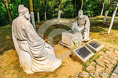 China Nanjing Ming Xiaoling Mausoleum 02 Stock Photo