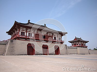China Old City,Luoyang Stock Photo