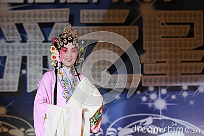 China Peking Opera Editorial Stock Photo