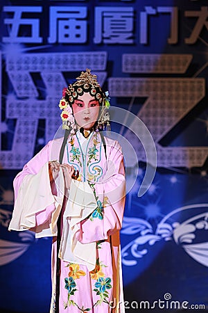 China Peking Opera Editorial Stock Photo