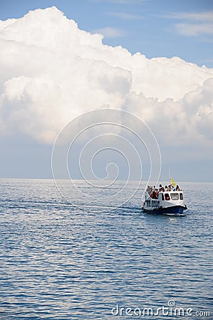 China Qinghai lake Editorial Stock Photo