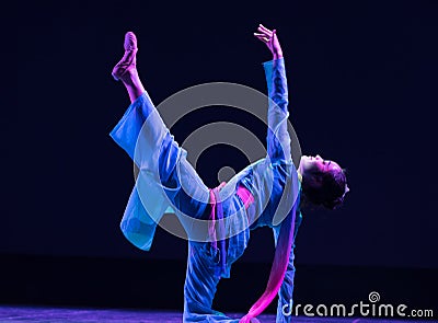 Modern dance ~ Spring Editorial Stock Photo