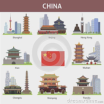 China Vector Illustration
